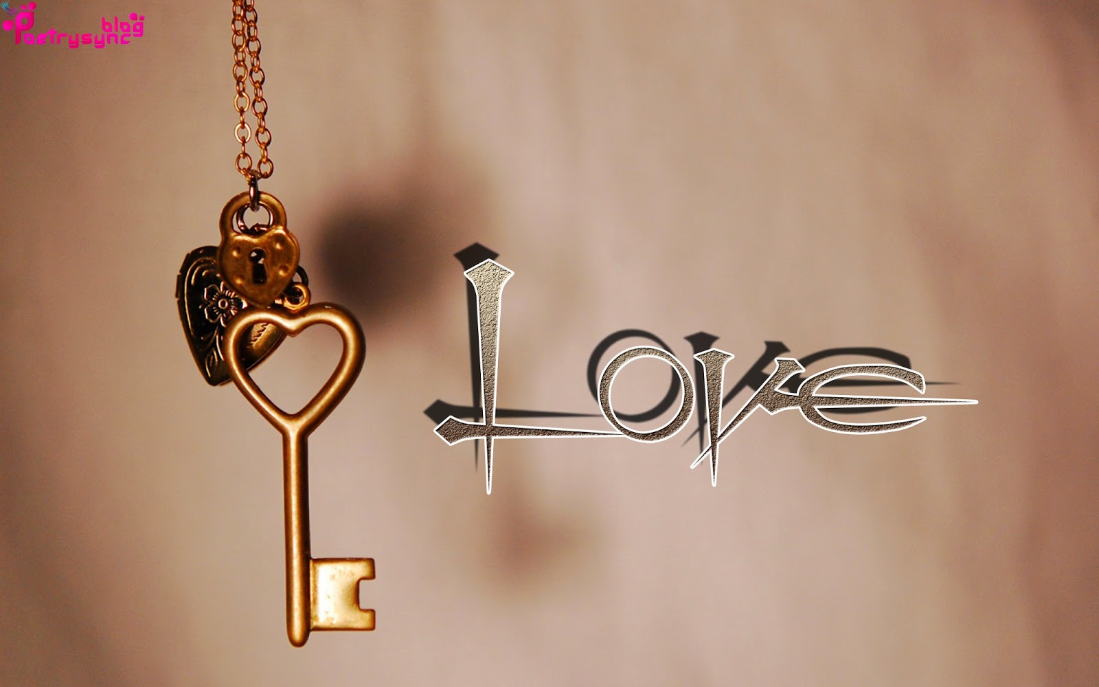 Love Key Image Hd - L Love You B - HD Wallpaper 