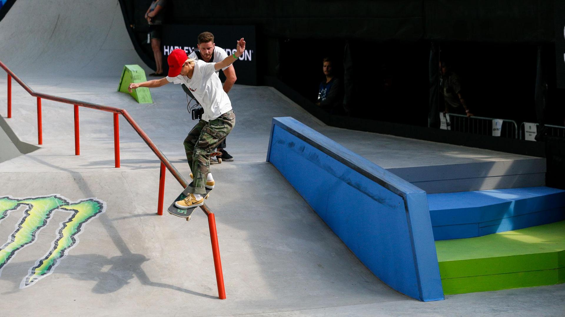 Skateboard Street 1920x1080 Wallpaper teahub.io