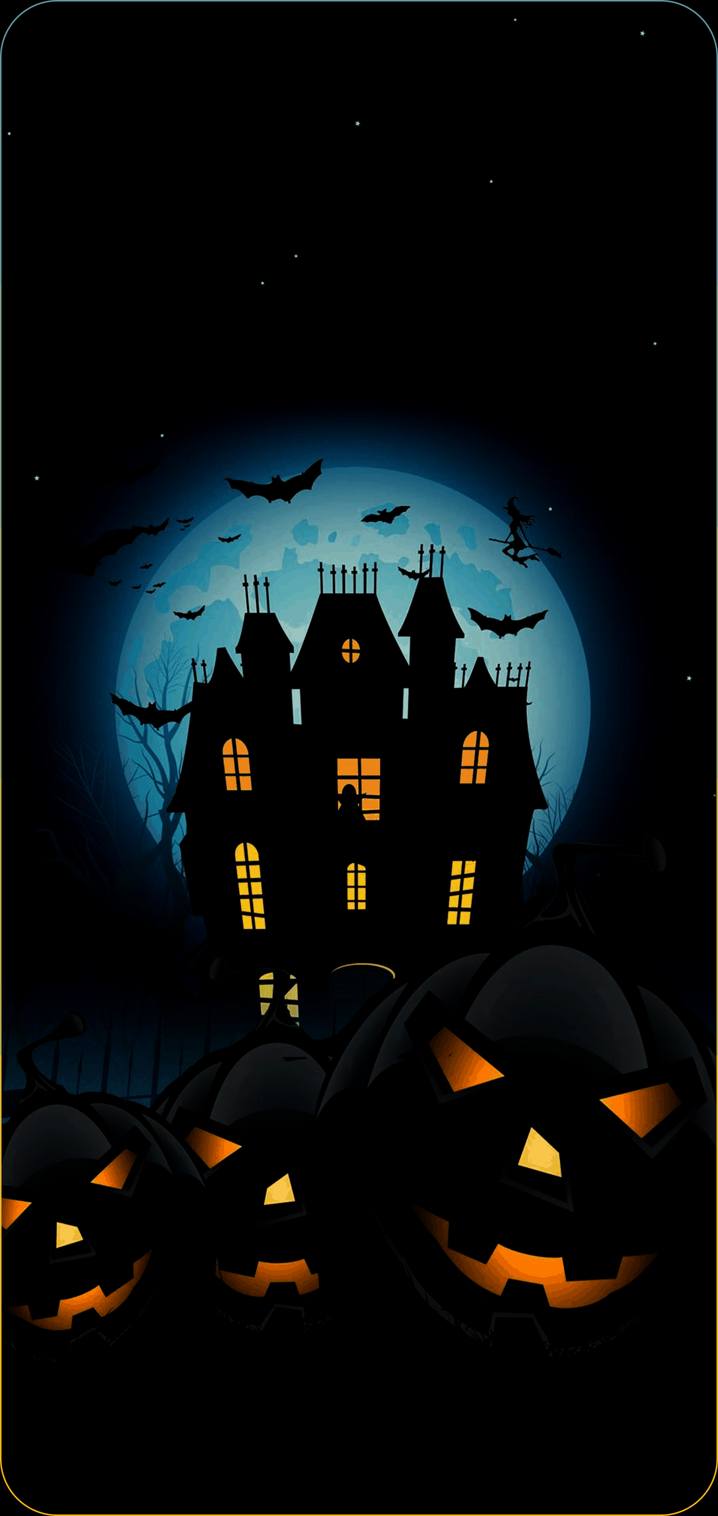 Android Free Halloween Wallpaper For Phone - HD Wallpaper 
