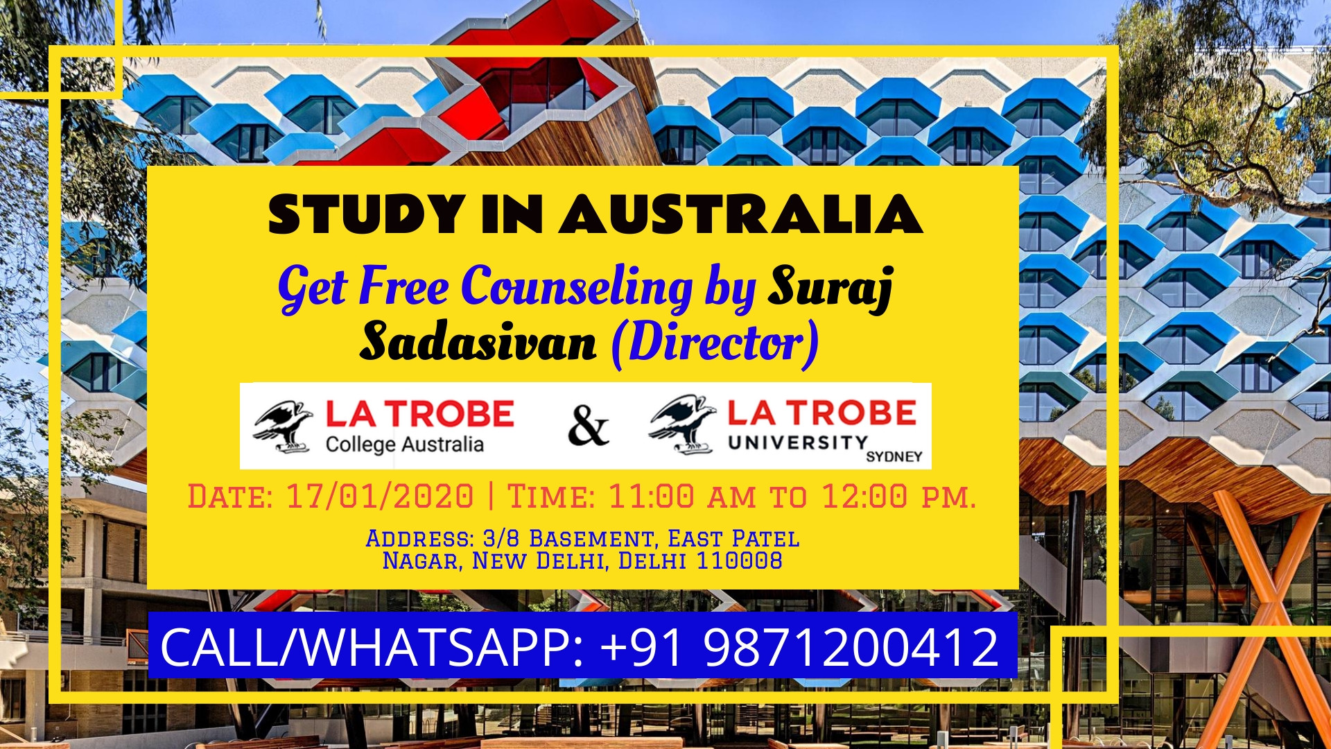 La Trobe University - HD Wallpaper 