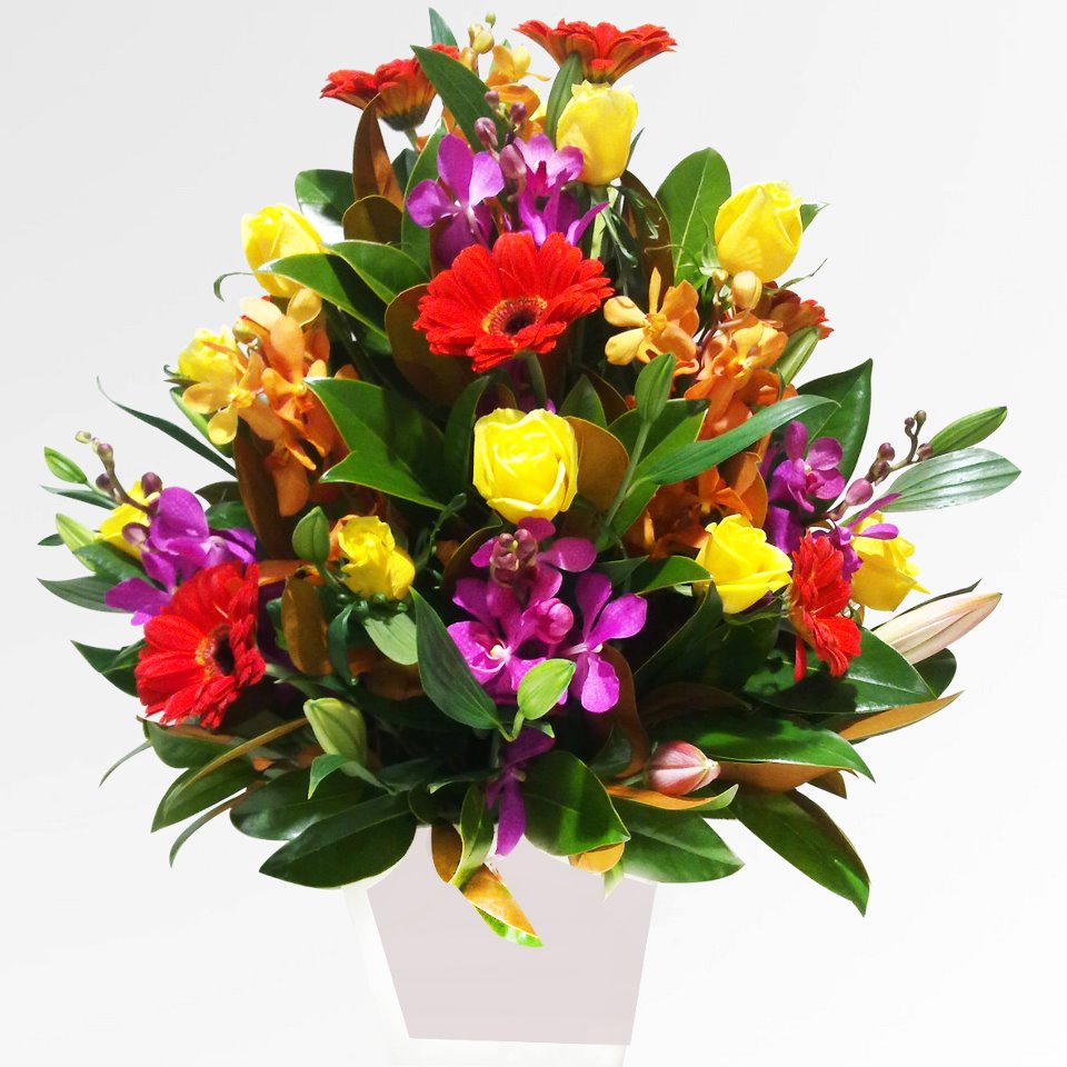 Flower Arrangements - Floral Design - HD Wallpaper 