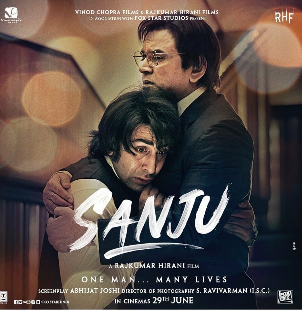 Latest Sanju Poster - Main Badhiya Tu Bhi Badhiya - HD Wallpaper 