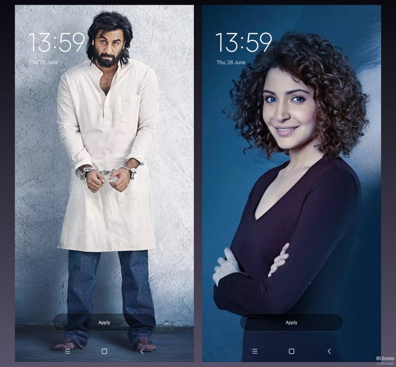 Poster Sanju Ranbir Kapoor - HD Wallpaper 