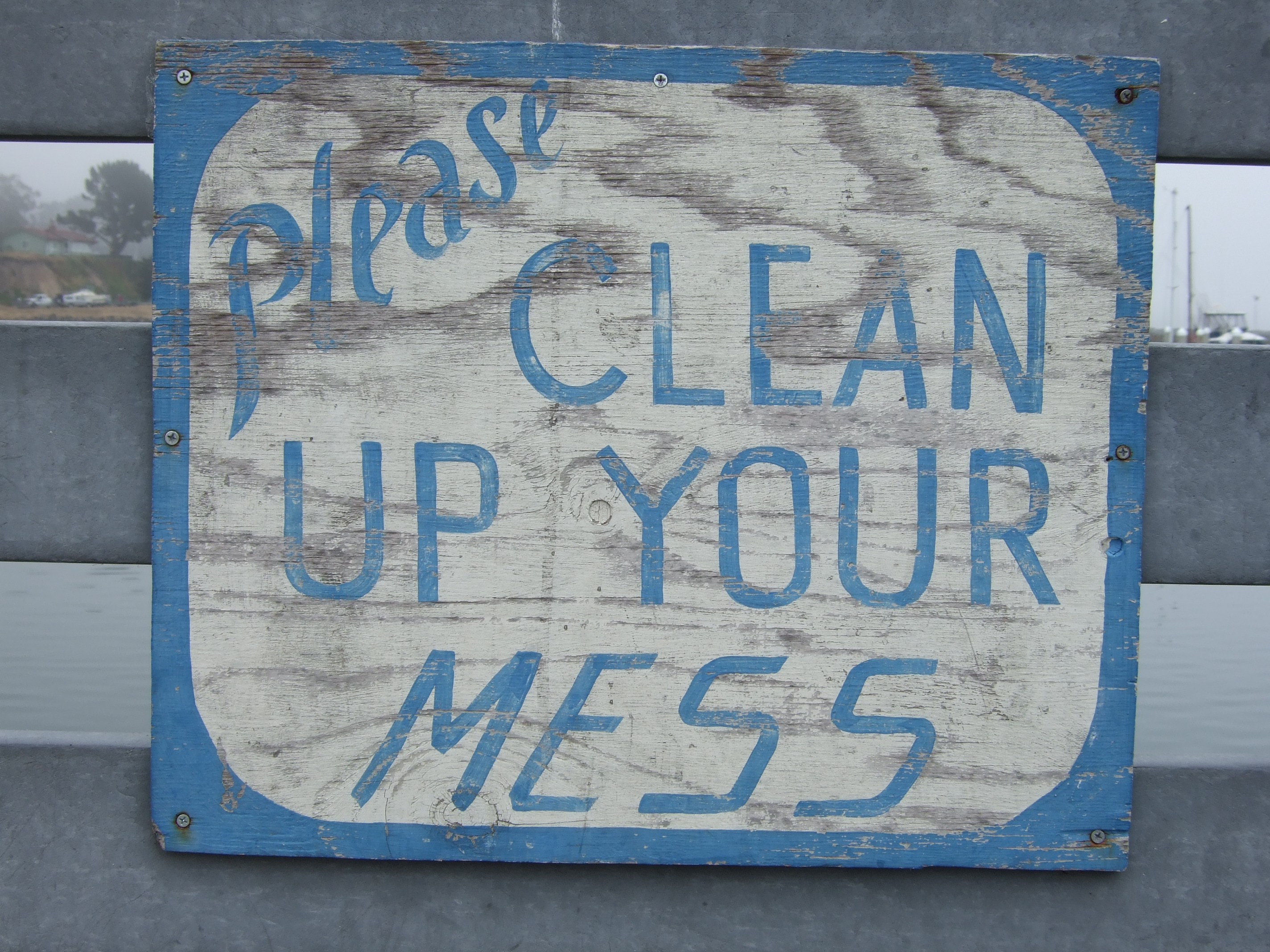 Clean Up Your Mess - HD Wallpaper 