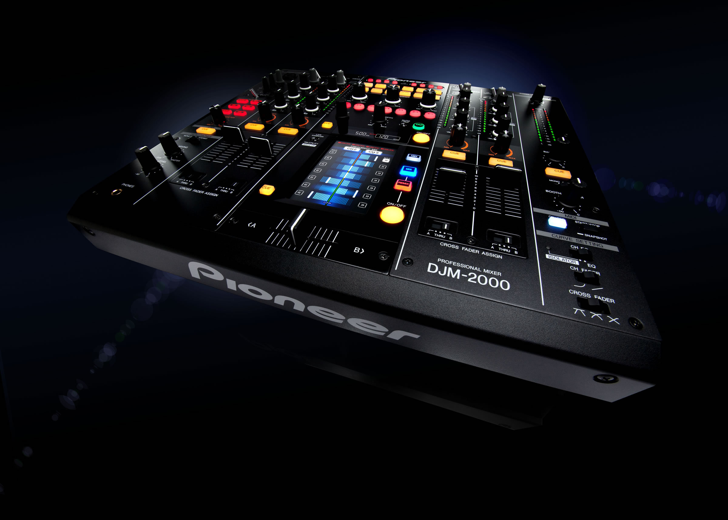 Pioneer Djm 2000 - HD Wallpaper 
