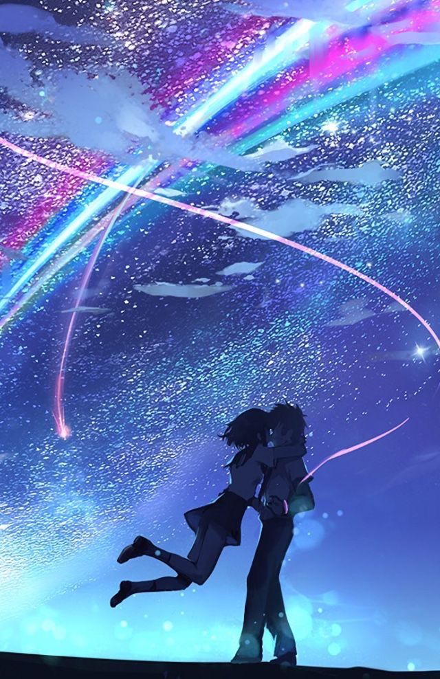 Kimi No Na Wa Wallpaper Phone - HD Wallpaper 