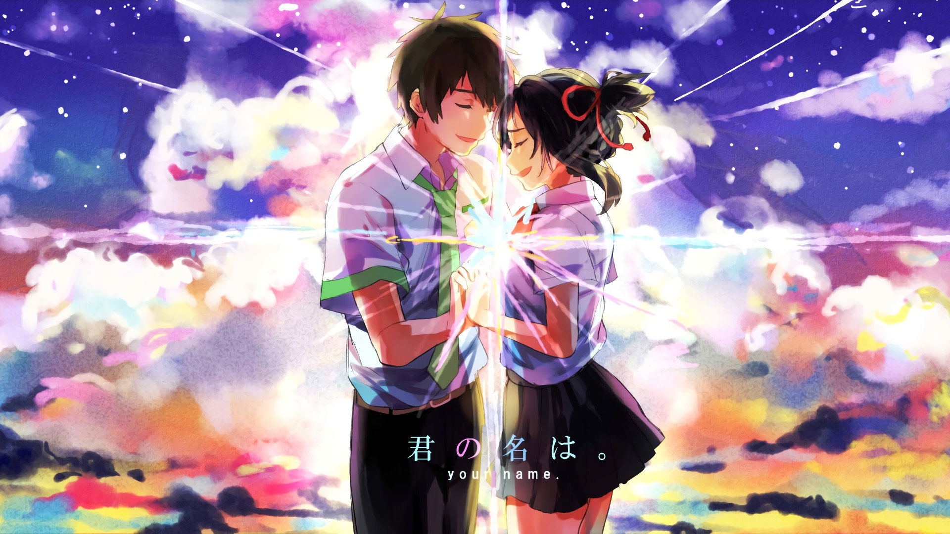 Free Download Your Name Wallpaper Id - Your Name - HD Wallpaper 