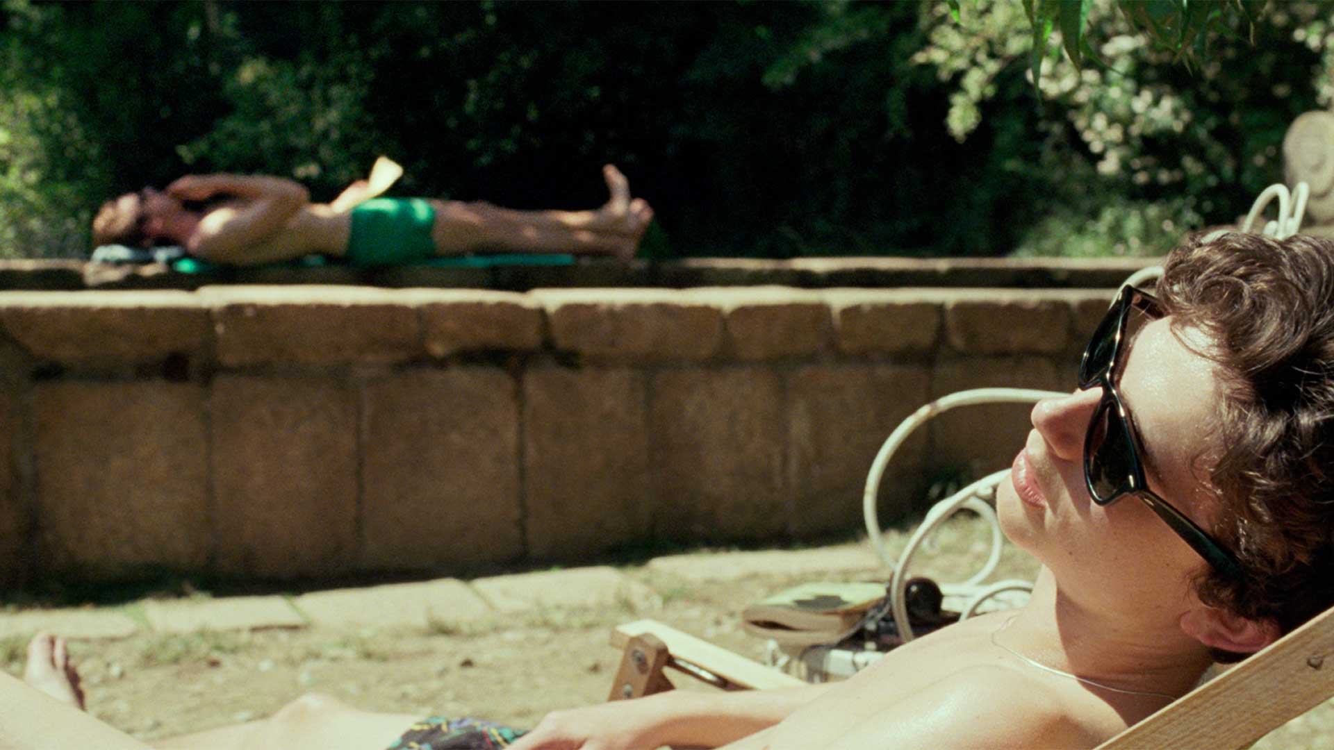 Call Me By Your Name Image - Call Me By Your Name Pool Scene - HD Wallpaper 