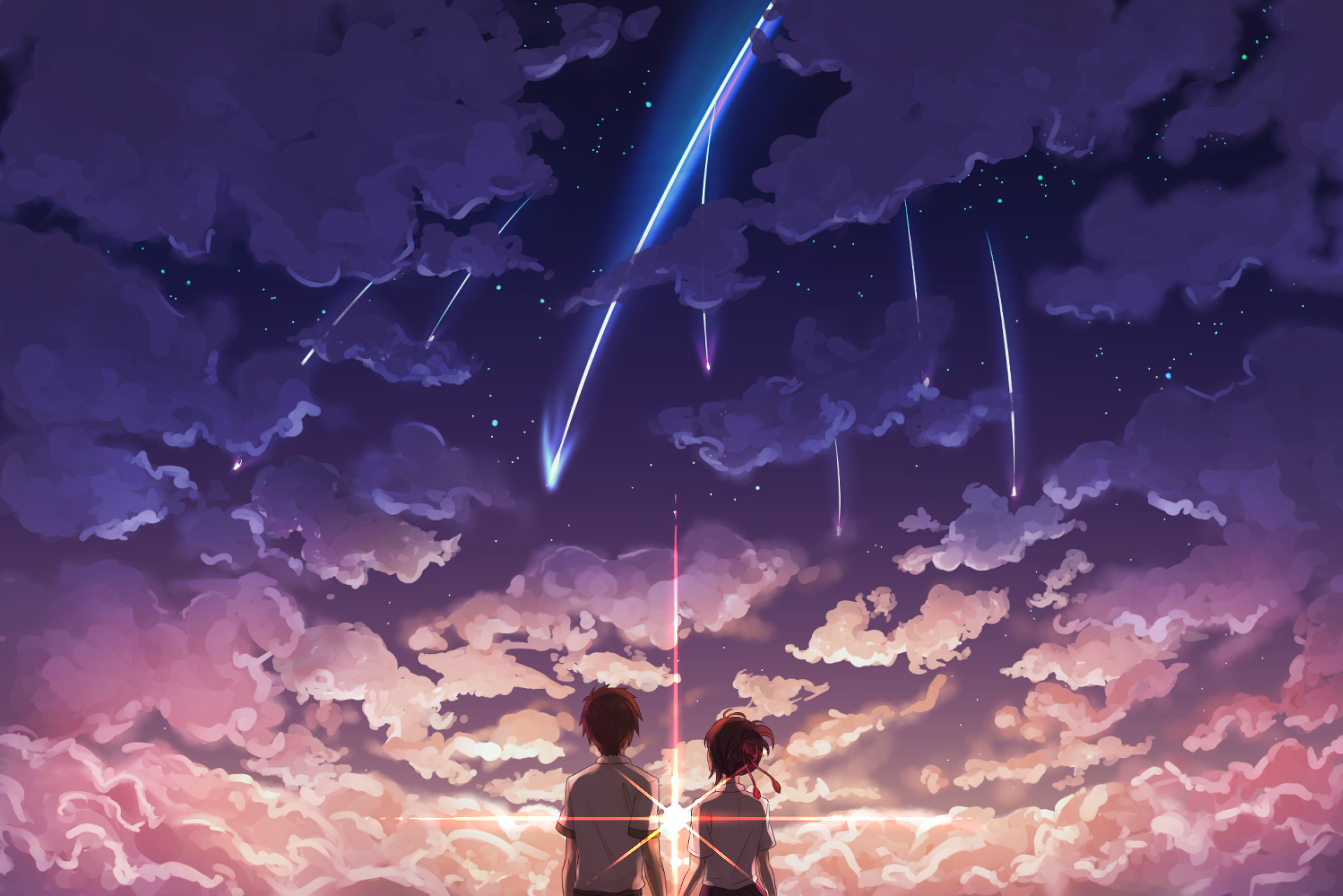 Kimi No Na Wa Wallpaper Hd - HD Wallpaper 