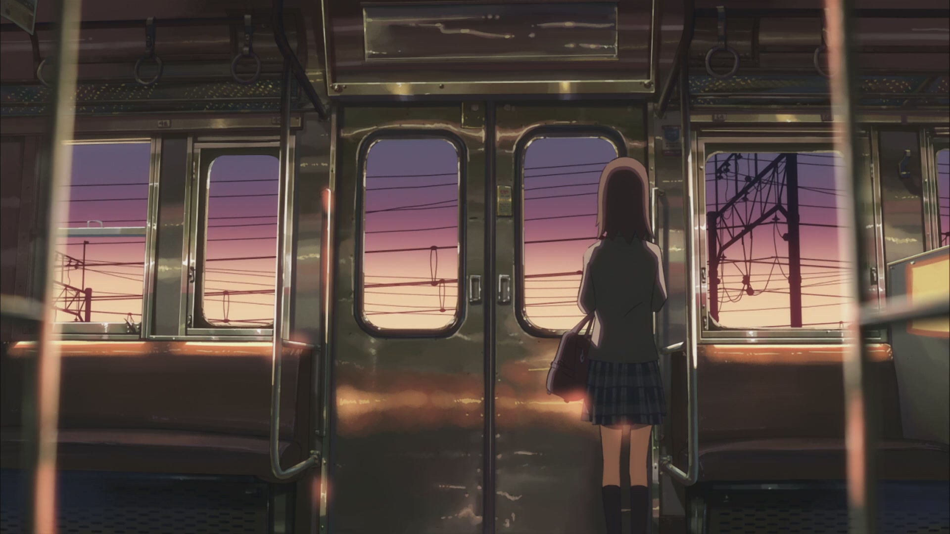 Wallpaper - 5 Centimeter Per Second Background - HD Wallpaper 