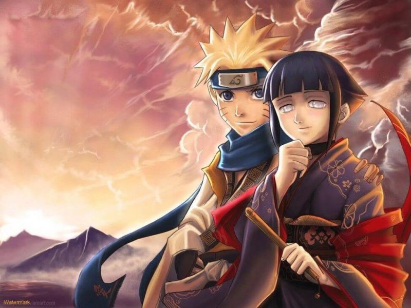 Kata Bijak - Naruto E Hinata - HD Wallpaper 