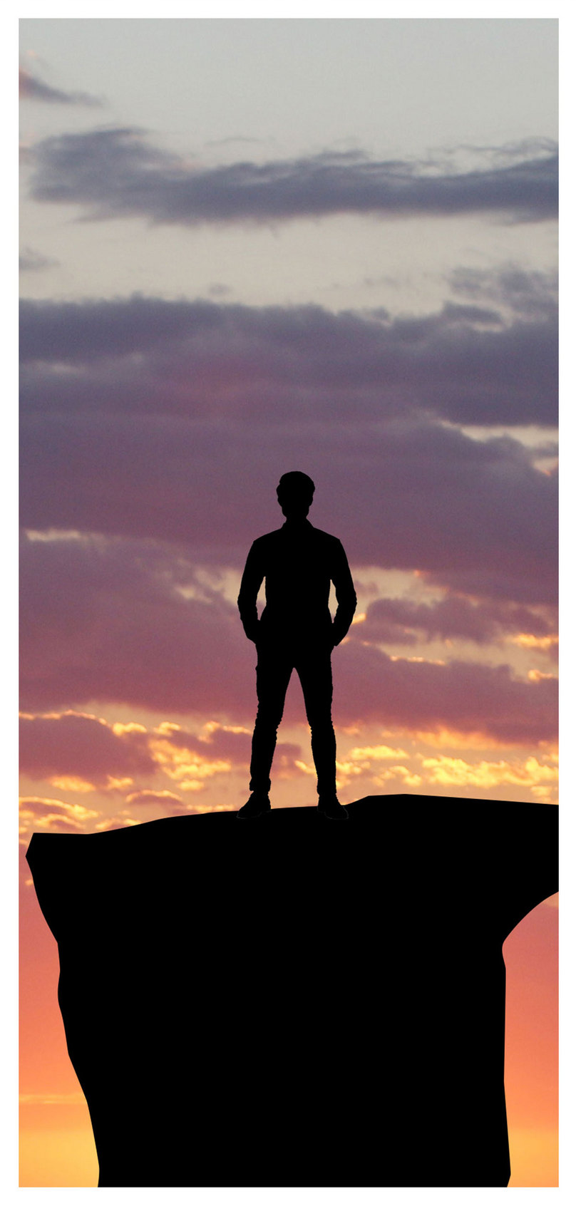 Motivasi Wallpaper Yang Mudah Alih - Silhouette - HD Wallpaper 