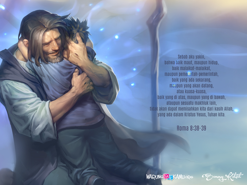 Kasih Tuhan - Jesus Love Us - HD Wallpaper 