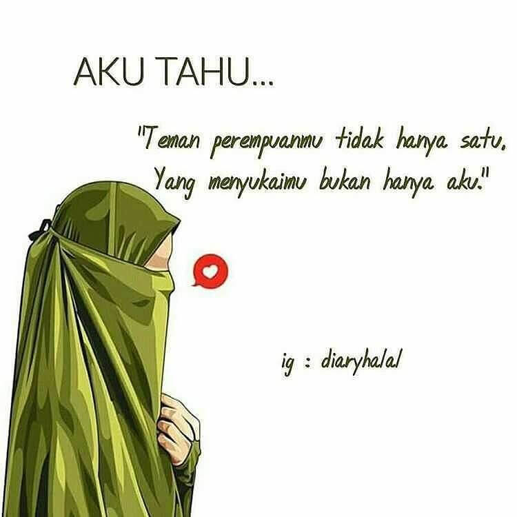 Gambar Muslimah Bercadar - Aku Tau Yang Mencintaimu Bukan Hanya Aku - HD Wallpaper 