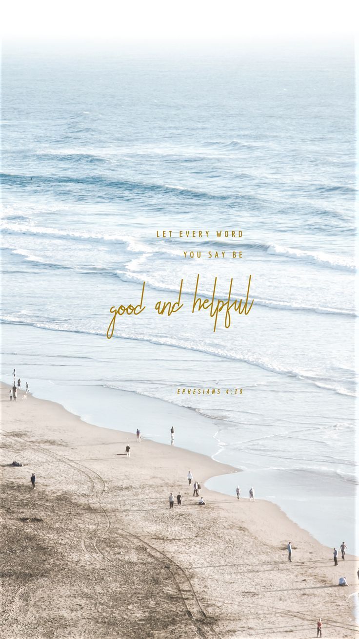 Let Every Word You Say Be Good - HD Wallpaper 