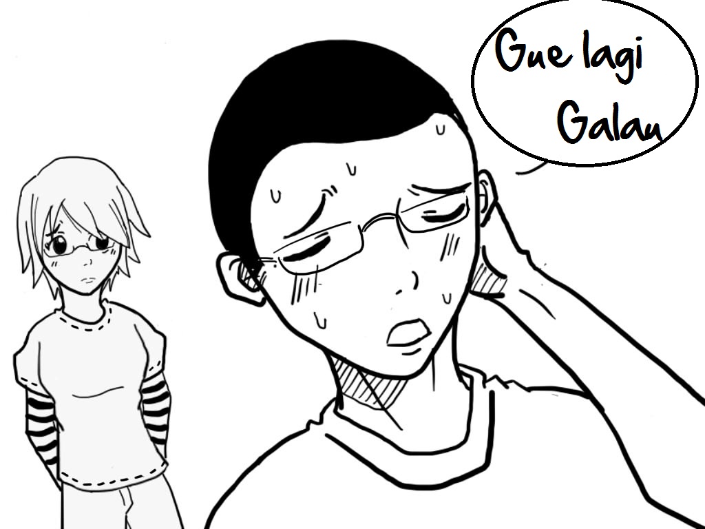 Nggak Galau Nggak Rame - Diinginkan Wanita Saat Marah - HD Wallpaper 