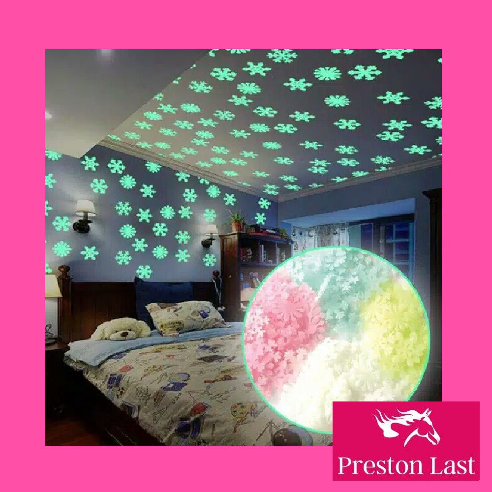 Decorado Copos De Nieve En La Pared - HD Wallpaper 