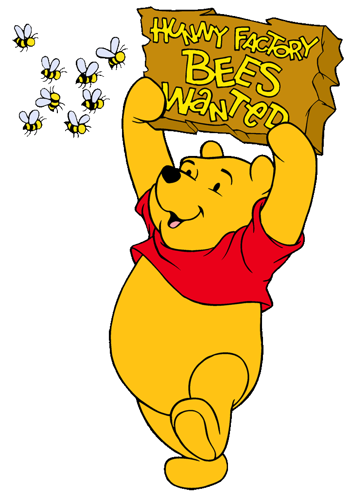 Winnie The Pooh Clipart Dance - HD Wallpaper 