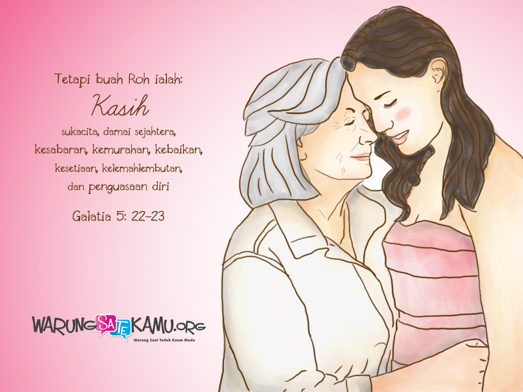 Kasih Ibu - Kata Ibu Untuk Anak Perempuan - HD Wallpaper 