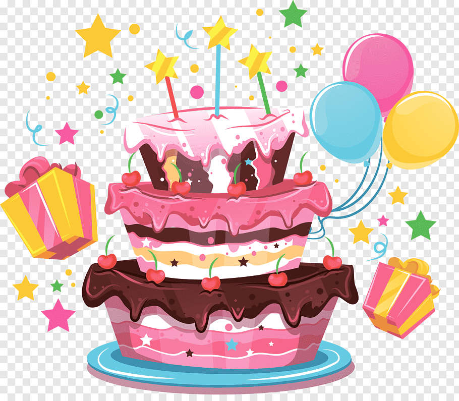 Happy Birthday Cake Png - HD Wallpaper 