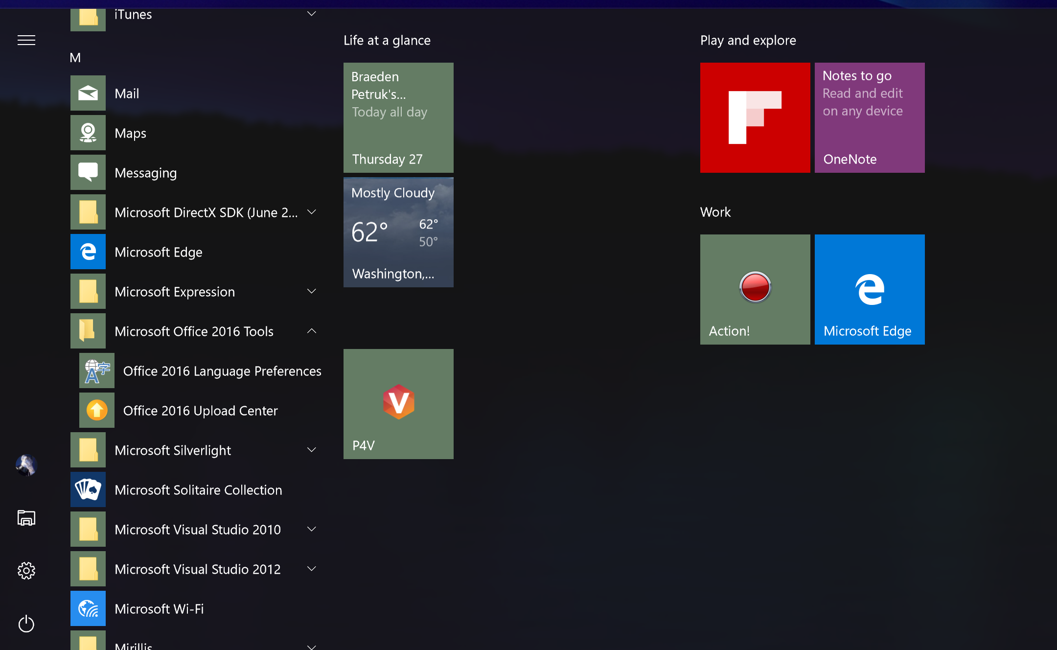 Botão Iniciar Windows 10 - HD Wallpaper 