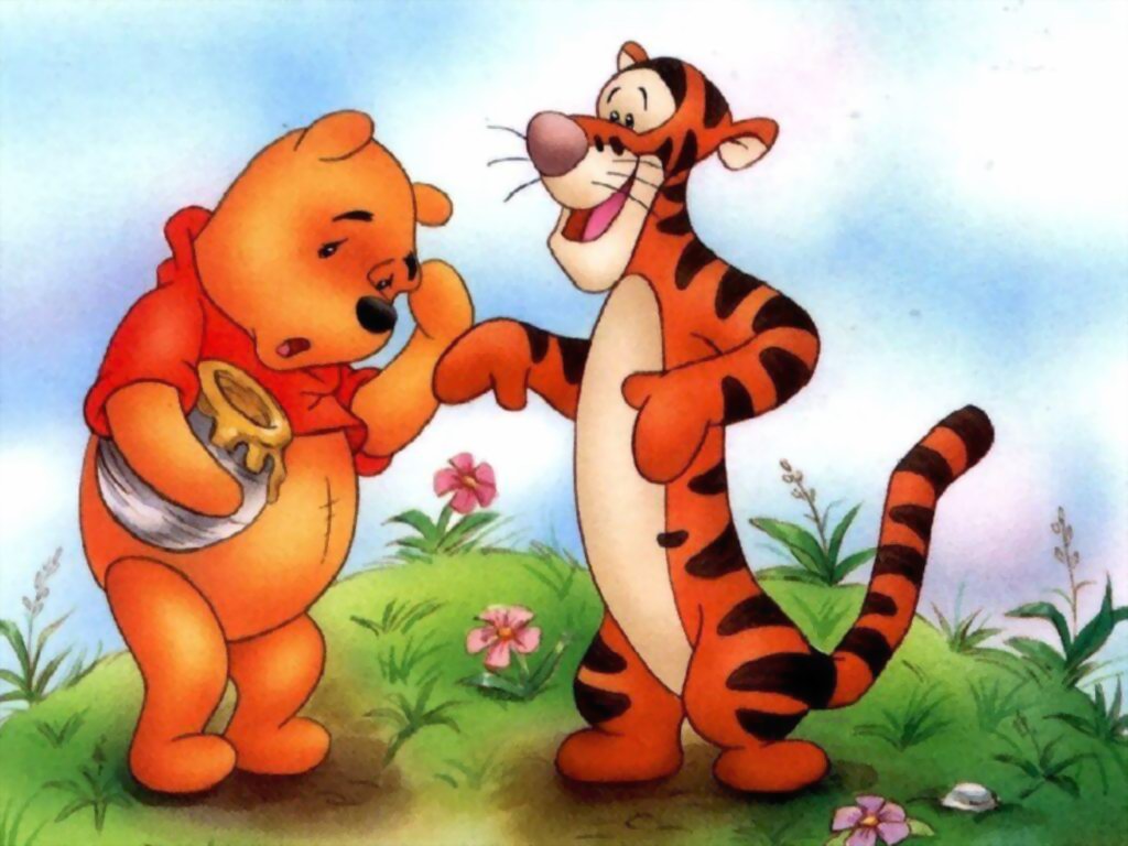 Winnie The Pooh - HD Wallpaper 