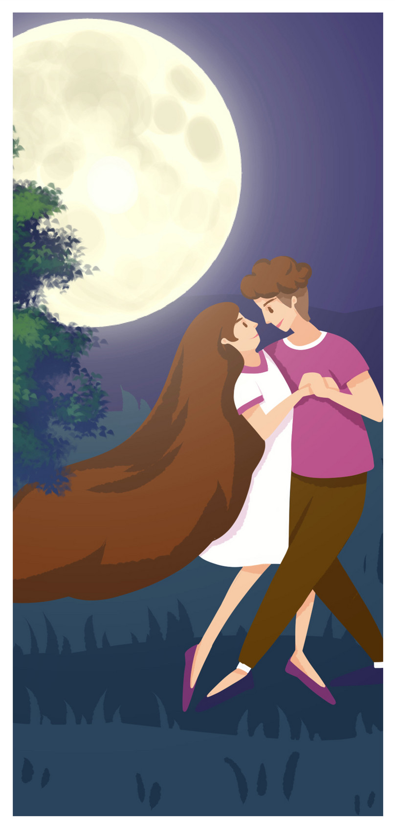 Cinta Romantis Wallpaper Ponsel - HD Wallpaper 