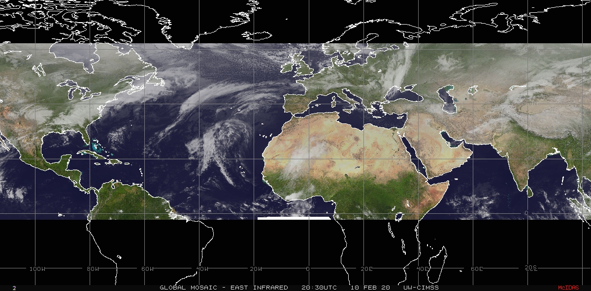 Africa Satellite - HD Wallpaper 