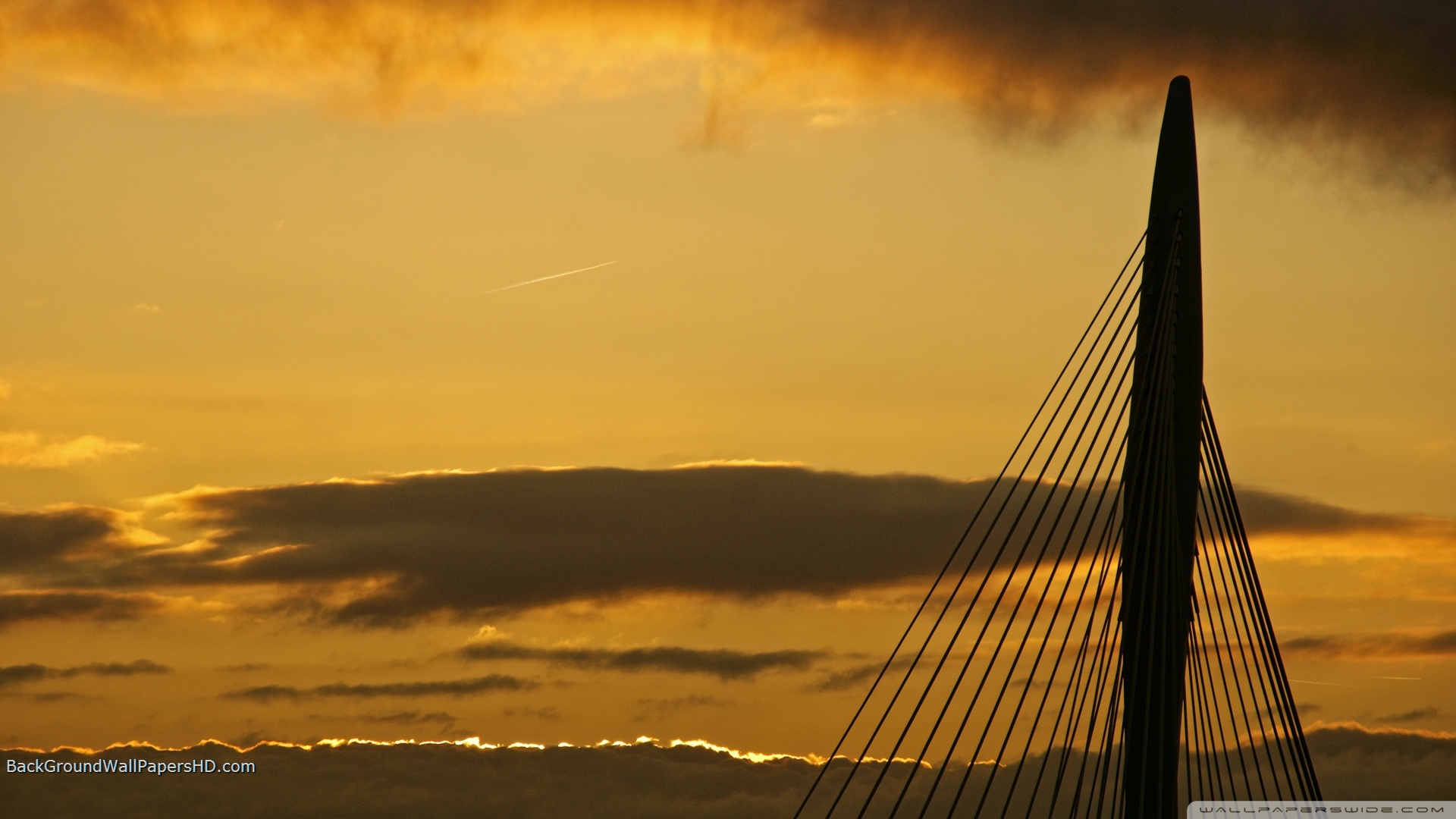 Utrecht Sunset - HD Wallpaper 