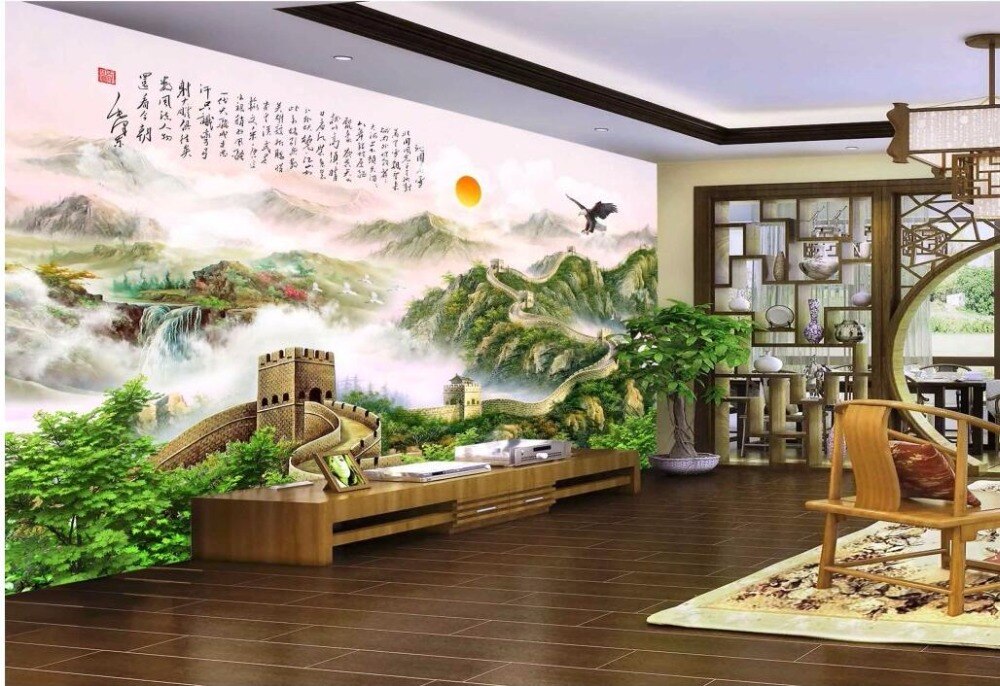 长城 风景 图片 - HD Wallpaper 