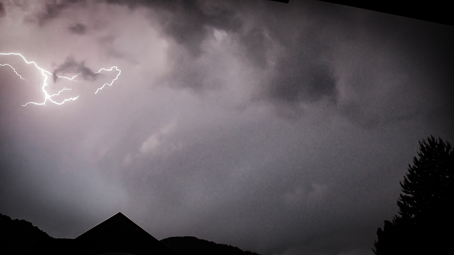 Thunderstorm - HD Wallpaper 