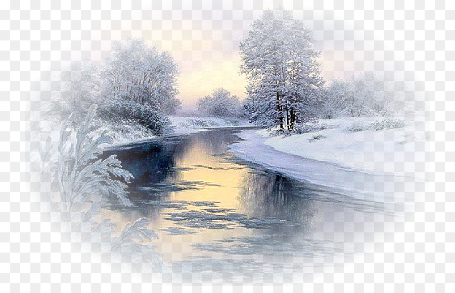 Зимний Пейзаж Png - HD Wallpaper 