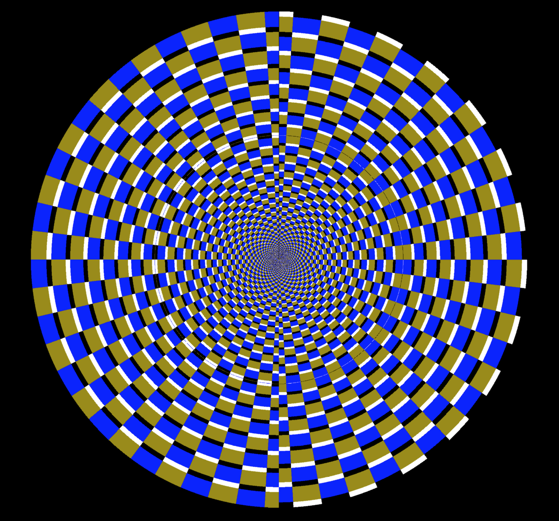 You Don’t Know Your Colours - Optical Illusions Moving 2018 - HD Wallpaper 