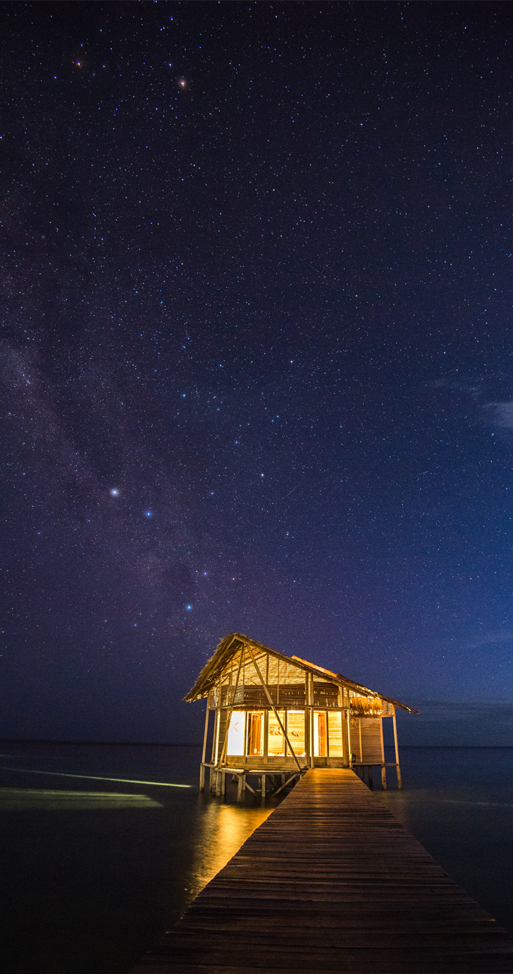 Pulo Cinta - HD Wallpaper 