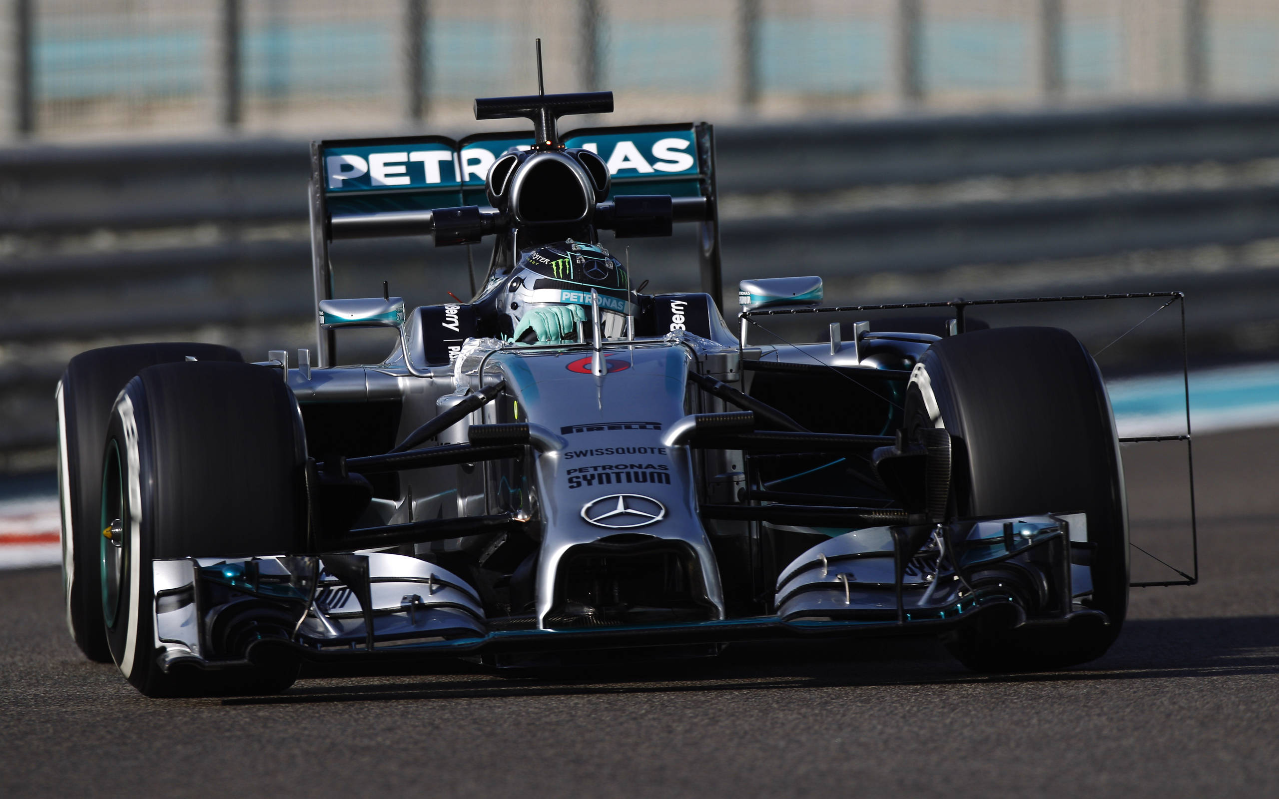 Formula One Car - HD Wallpaper 