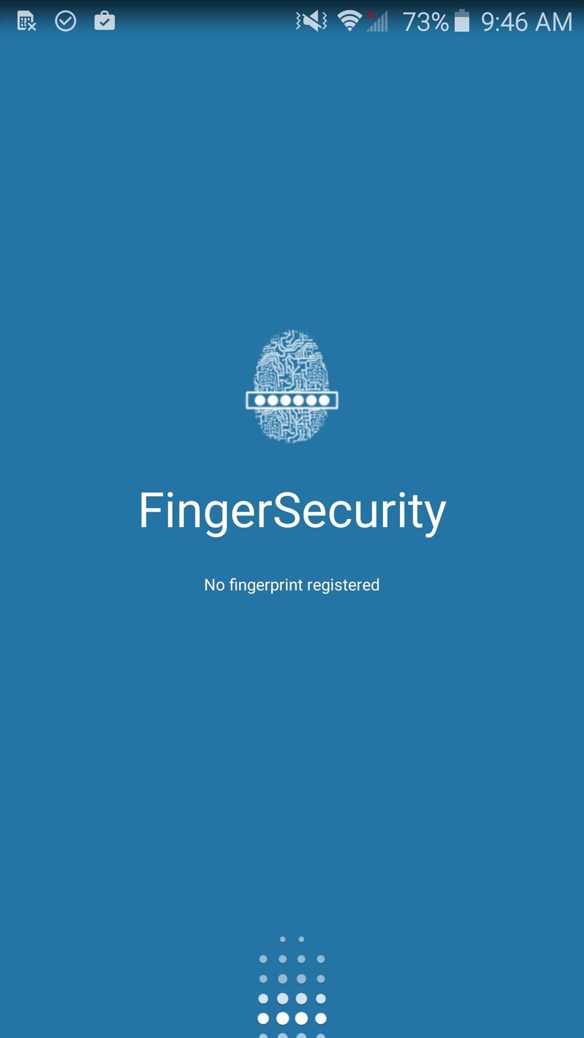 Lock Apps Using Your Samsung Galaxy S6’s Fingerprint - Graphic Design - HD Wallpaper 