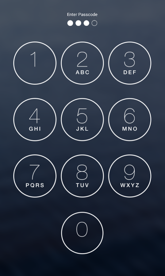 Phone Lock Screen Password - HD Wallpaper 