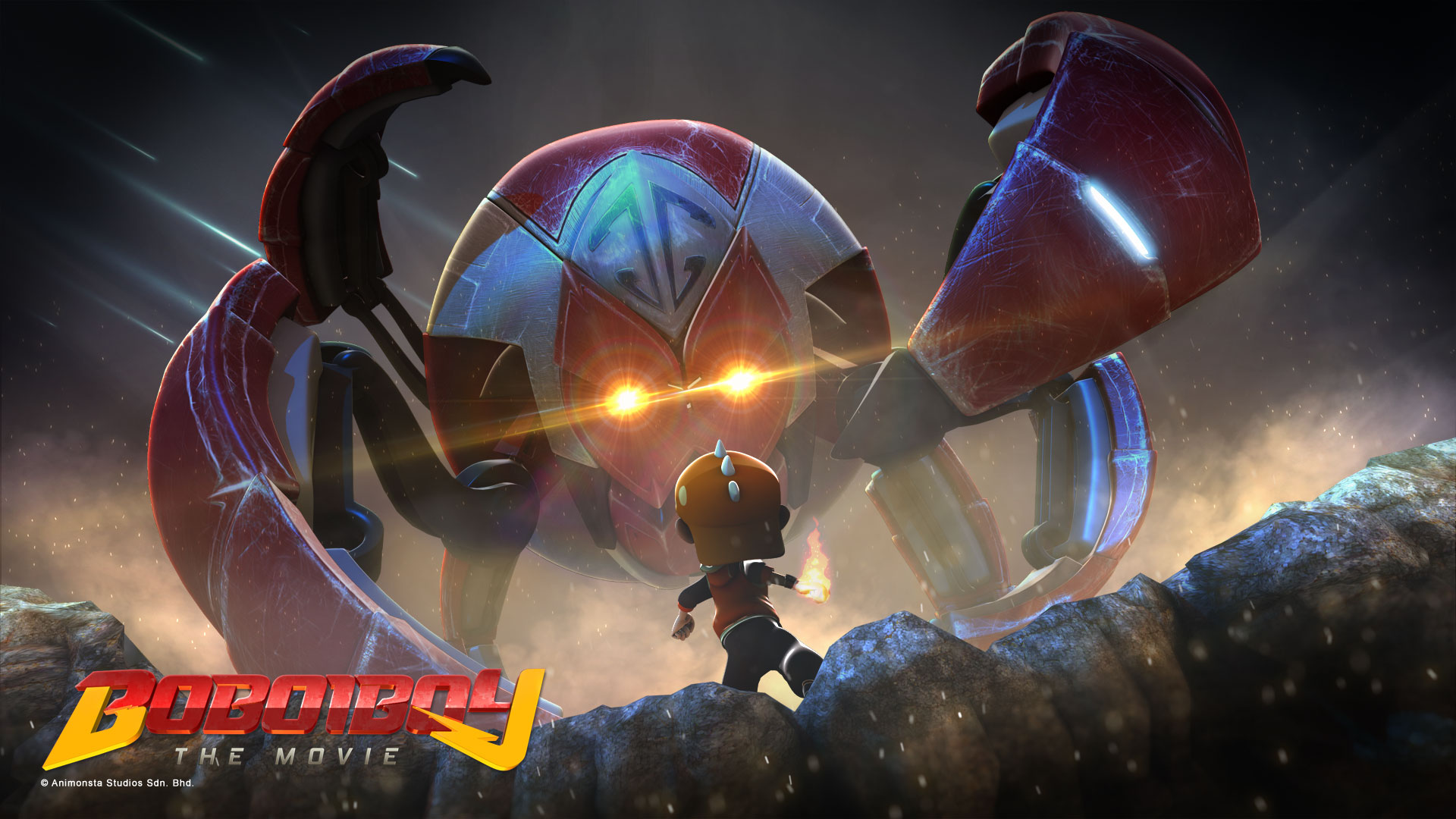 Boboiboy The Movie 2014 - HD Wallpaper 