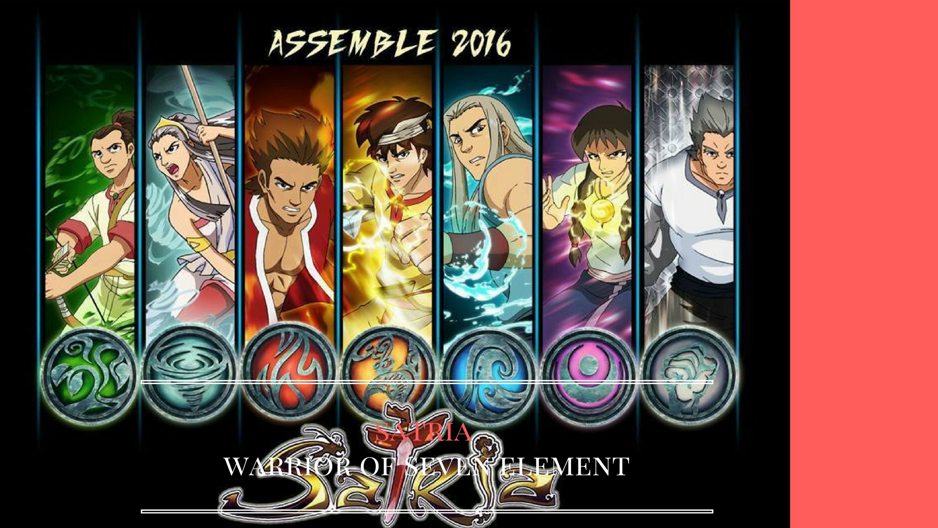 West - Satria The Warriors Of 7 Elements - HD Wallpaper 