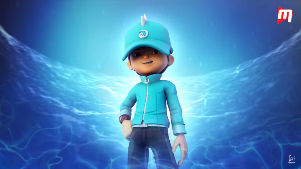 He’s Off To Steal Your Girl/guy - Boboiboy Galaxy Boboiboy Water - HD Wallpaper 