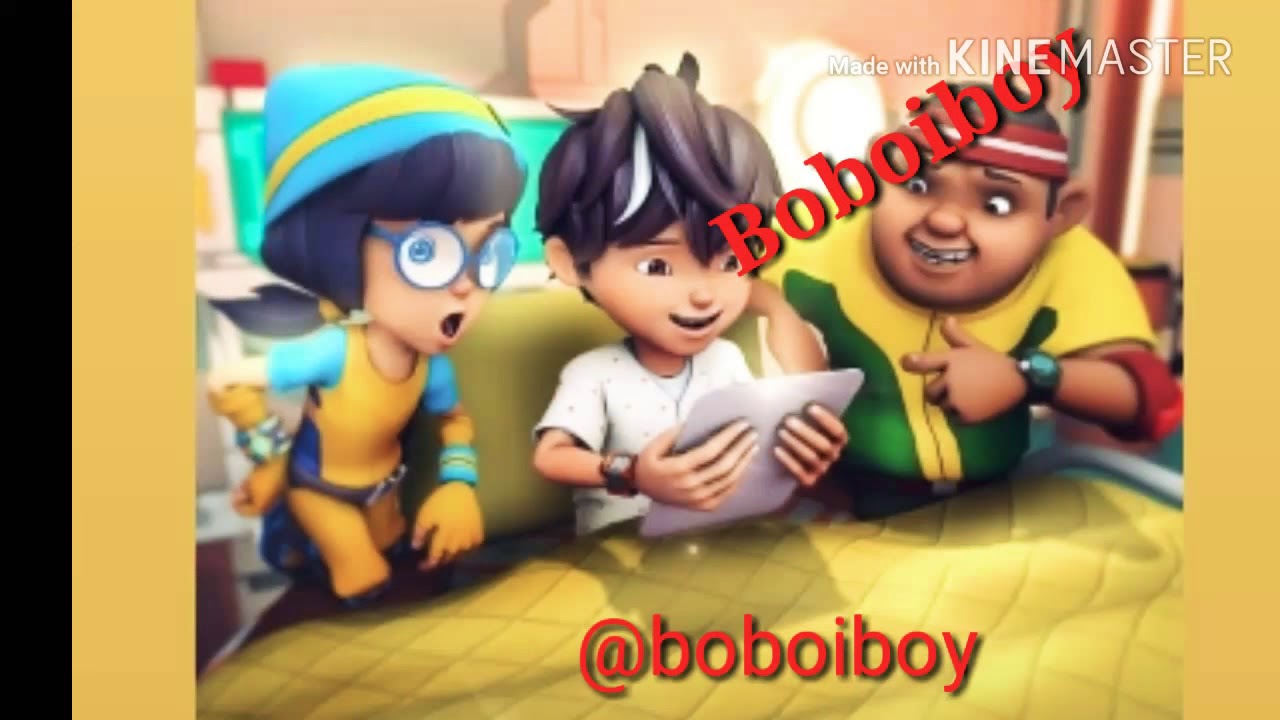 Boboiboy Di Bilik Medikal - HD Wallpaper 