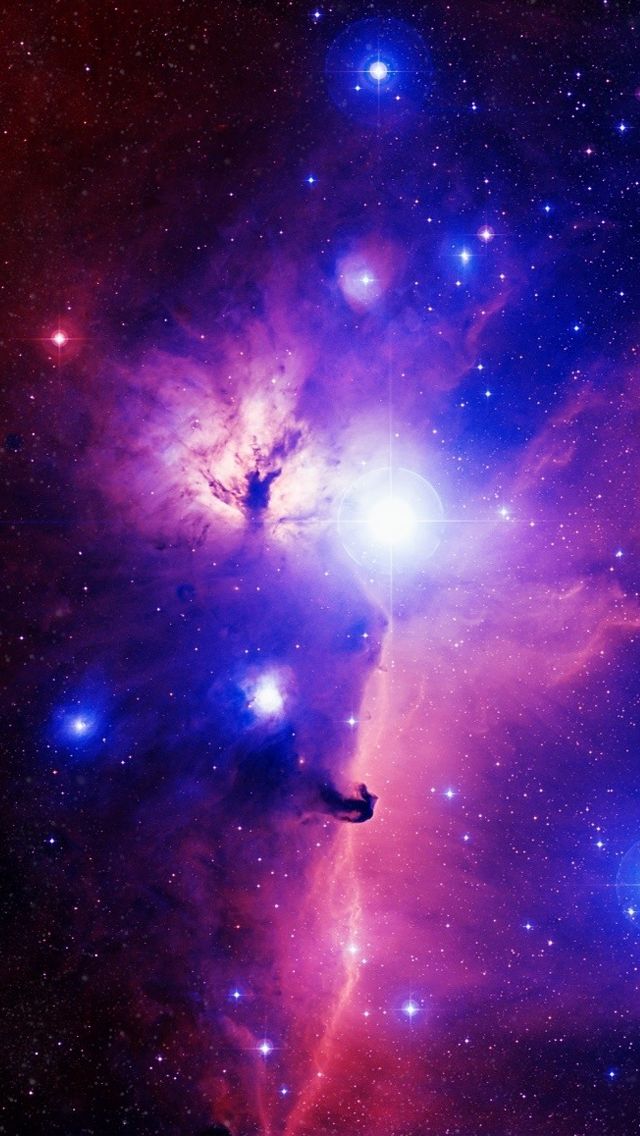 Best 25 Purple Galaxy Wallpaper Ideas On Pinterest - Iphone Galaxy Background Purple - HD Wallpaper 