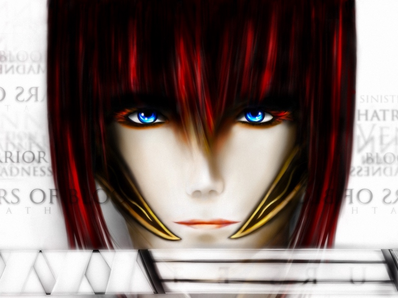 Wallpaper Girl, Anime, Katana, Art - Wallpaper - HD Wallpaper 