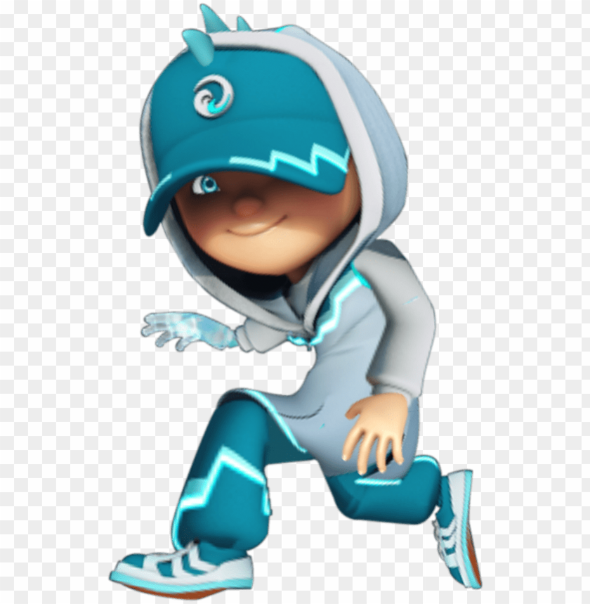 Boboiboy Ais 2 - HD Wallpaper 