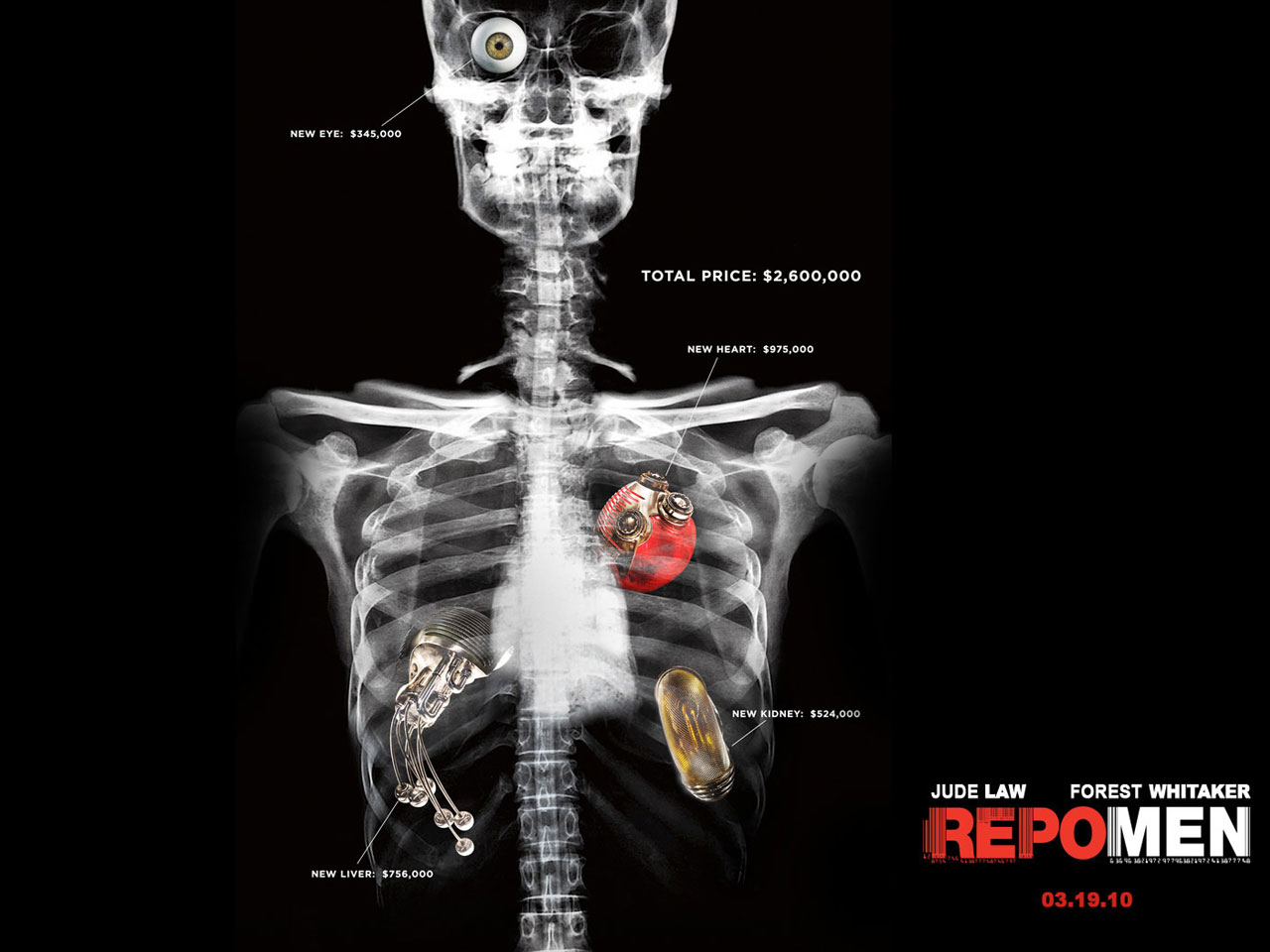 Repo Men - HD Wallpaper 