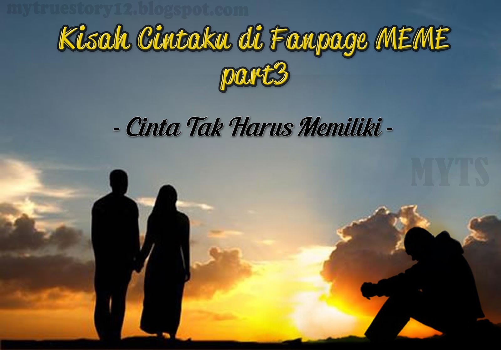 Kisah Cintaku Di Fanpage Meme Cinta Tak Harus Memiliki - Woman Is Made From A Man's Rib Islam - HD Wallpaper 