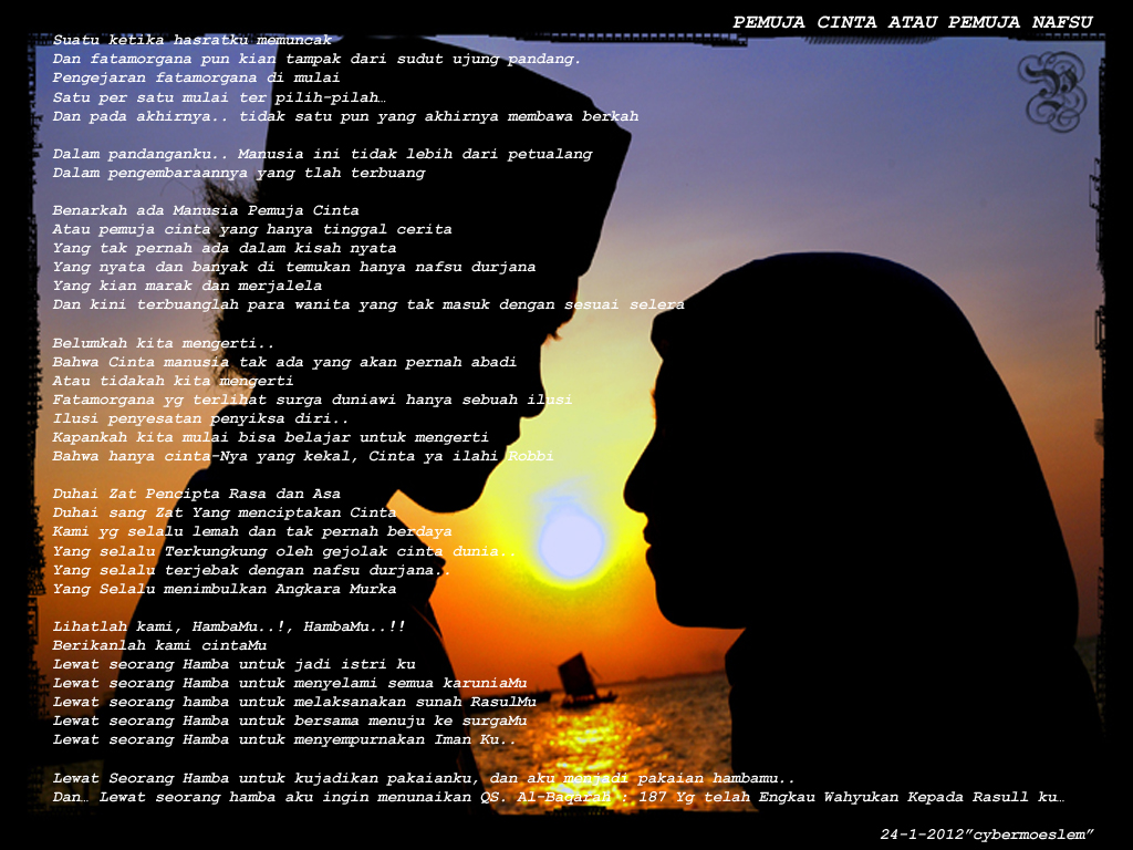 Cinta Sejati - HD Wallpaper 