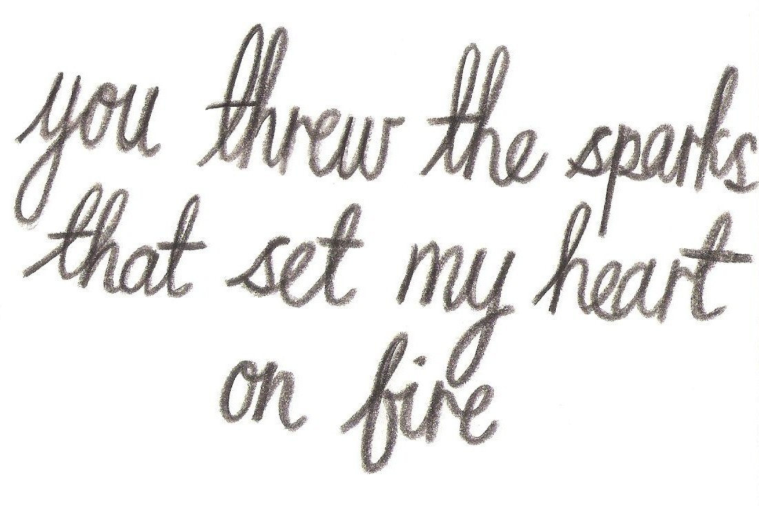 Sleeping With Sirens Quotes Tumblr - Calligraphy - HD Wallpaper 