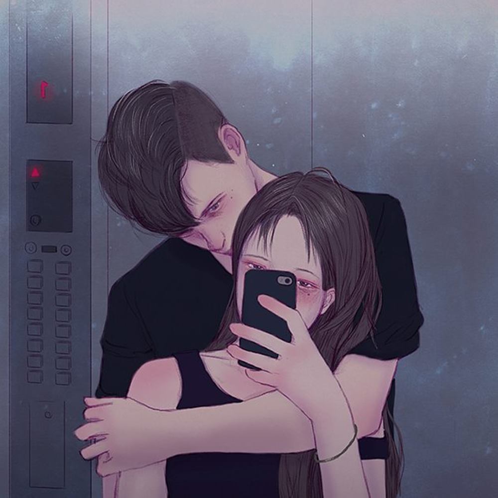 So Sweet 9 Ilustrasi Yang Nggak Kalah Romantis Dengan - Tumse Hi Shuru Tumpe Hi Khatam - HD Wallpaper 