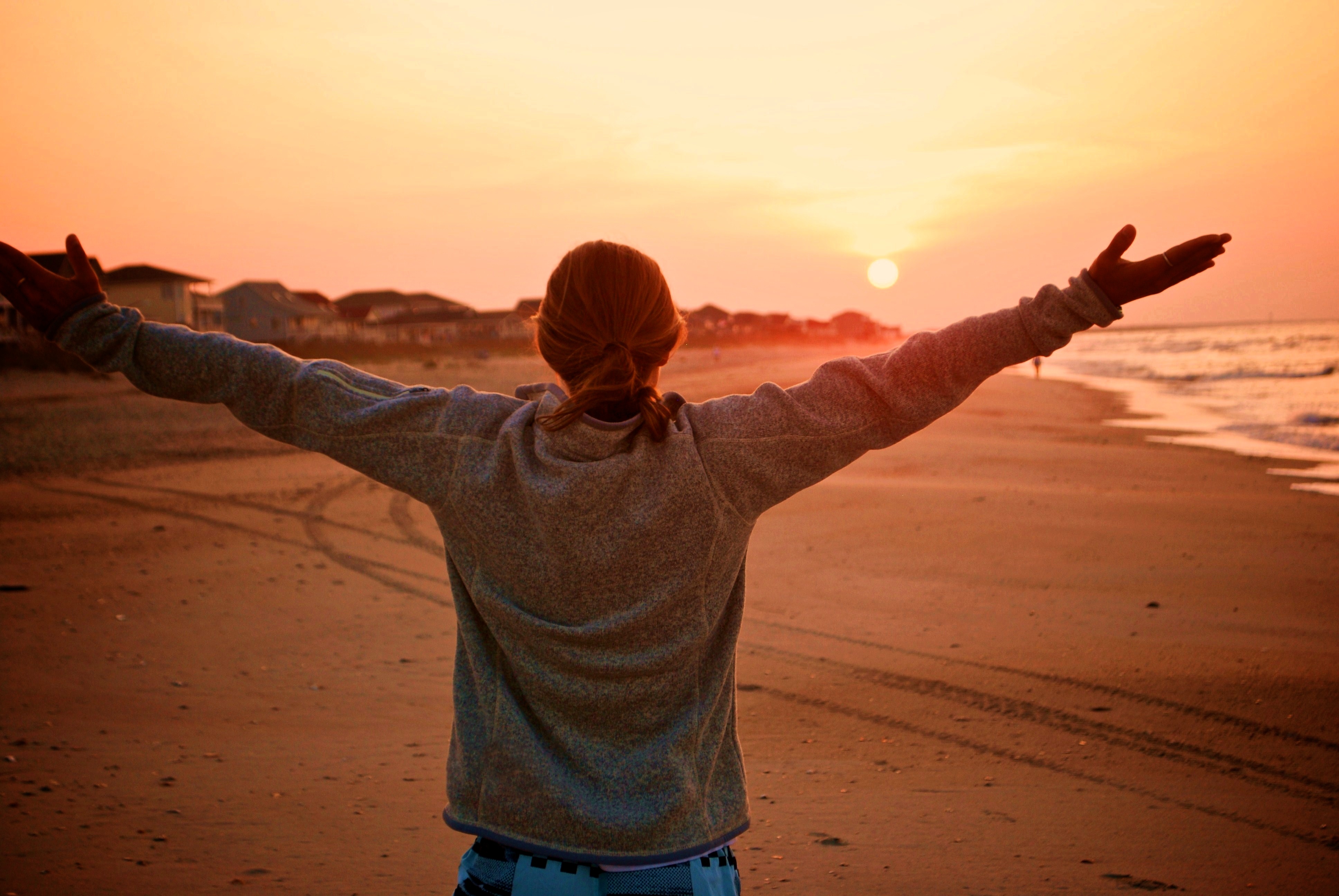 Sunset - HD Wallpaper 